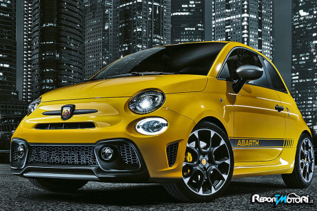 Nuova Abarth 595