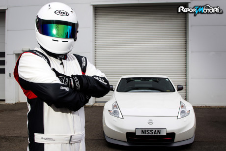 Paul Eames - Stig Nissan