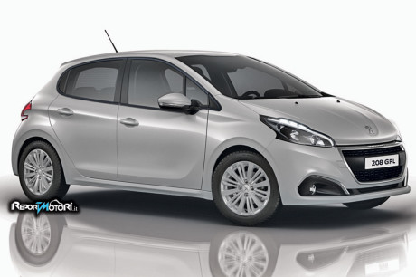 Peugeot 208 GPL