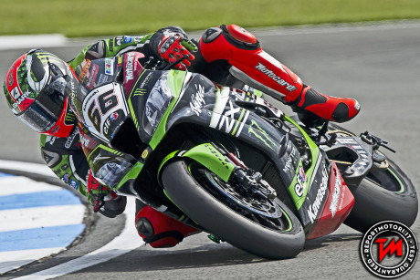 Tom Sykes - Kawasaki ZX-10 2016 - Donington Park