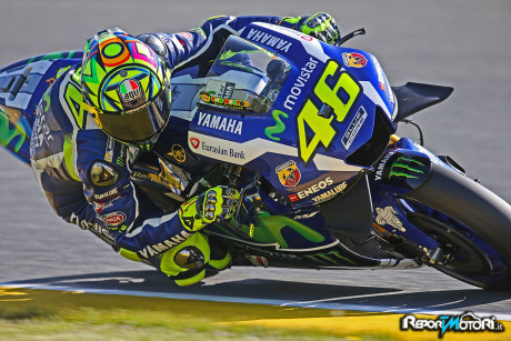 Valentino Rossi - Le Mans 2016