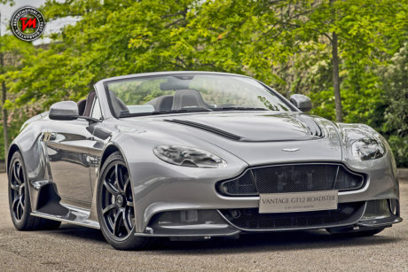 Aston Martin Vantage GT12 Roadster