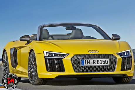 Audi R8 Spyder V10