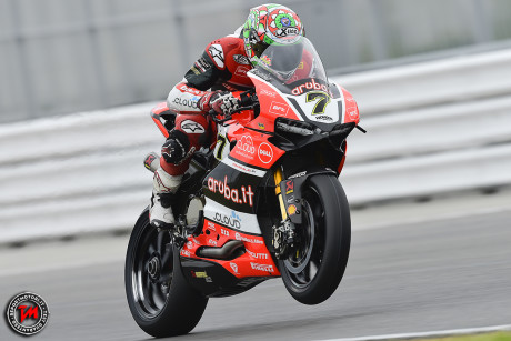 Chaz Davies - Ducati Panigale R