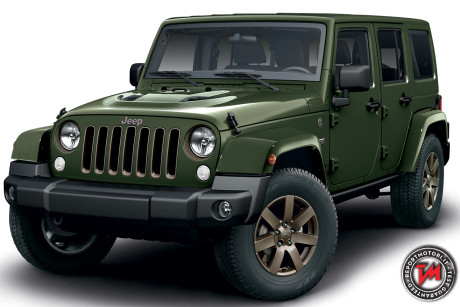 Jeep Wrangler 75th Anniversary