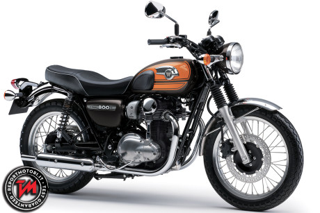 Kawasaki W800 Final Edition