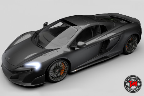 McLaren MSO Carbon Series LT