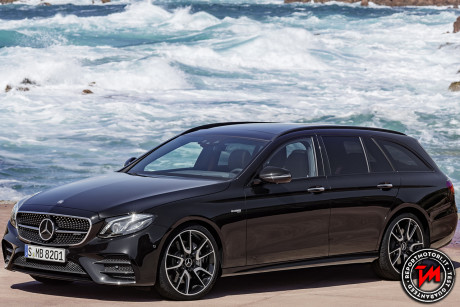 Mercedes-AMG E 43 4MATIC Station Wagon