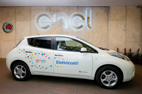 Nissan Leaf Enel Edition