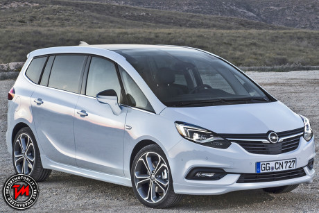 Nuova Opel Zafira