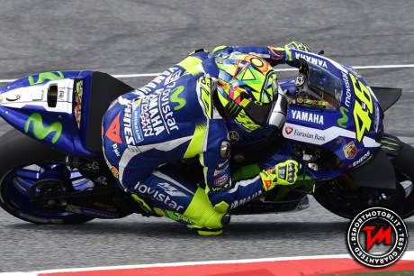 Valentino Rossi - Test Catalunya 2016