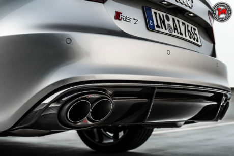 Akrapovic Audi RS7 Sportback