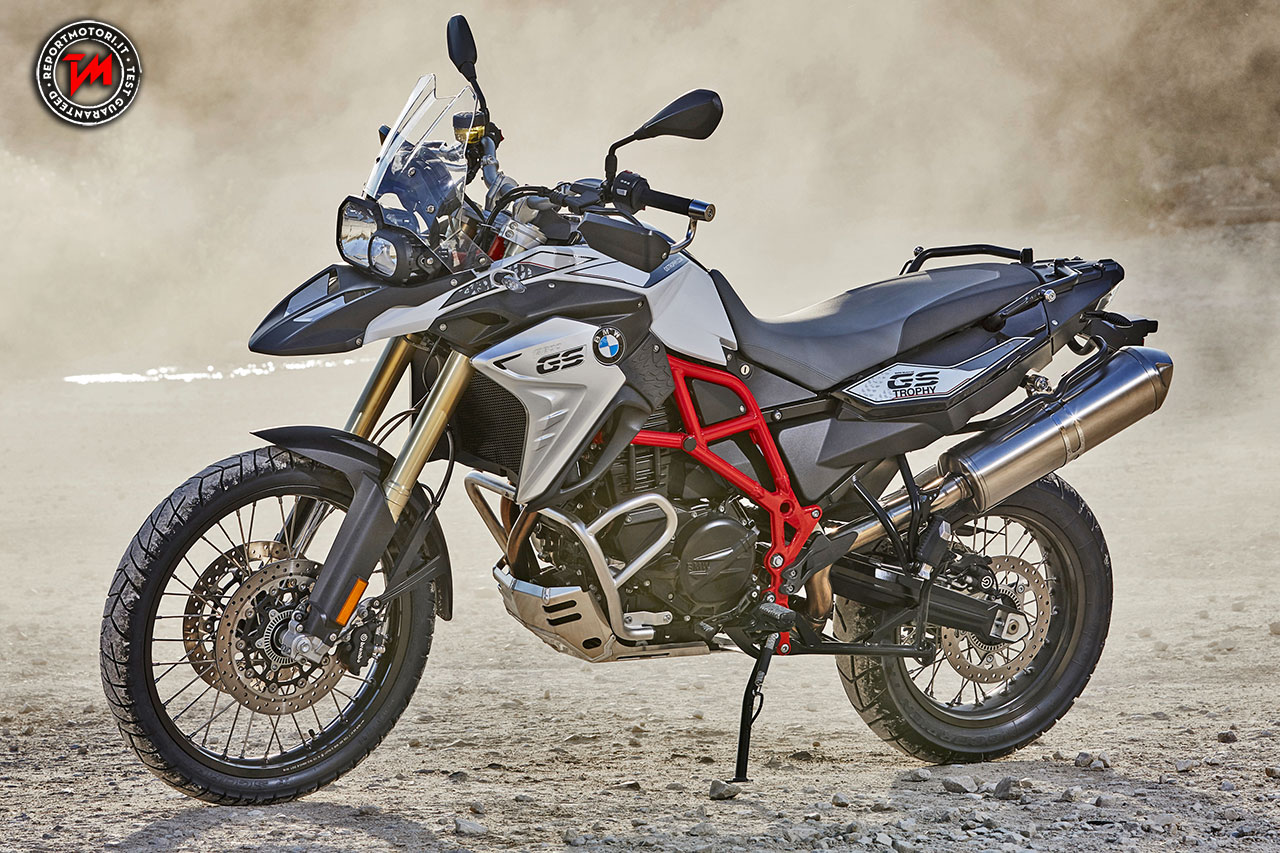 Nuova BMW F 700 GS F 800 GS e F 800 GS Adventure