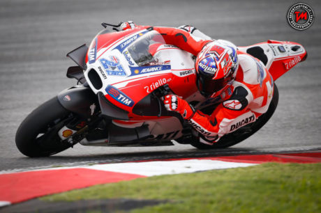 Casey Stoner - Test Misano 2016