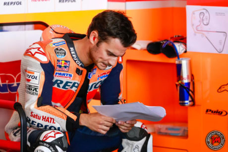 Dani Pedrosa - Sachsenring 2016