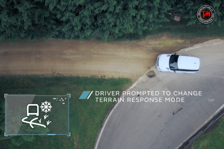 Jaguar e la Guida Autonoma