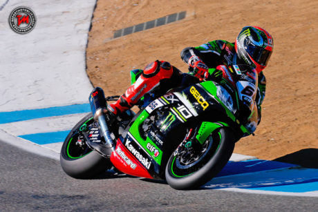 Tom Sykes - Laguna-Seca