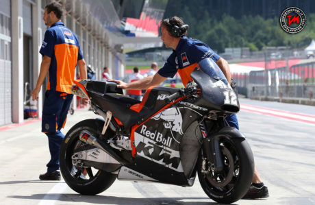 KTM RC16 
