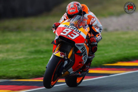 Marc Marquez - Sachsenring 2016
