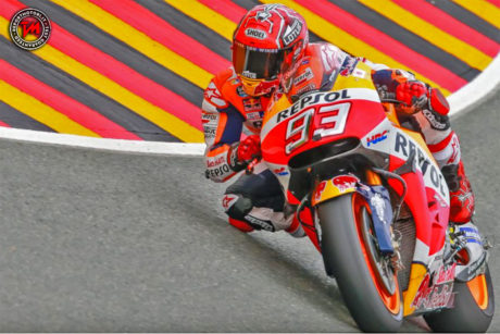 Marc Marquez conquista la pole al Sachesenring