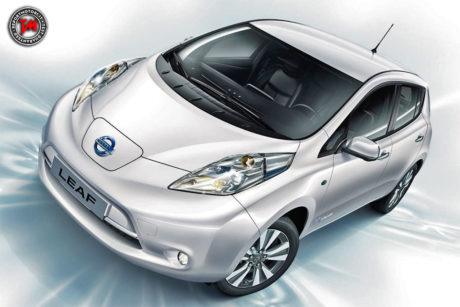 Nissan Leaf 48 kWh - Hertz