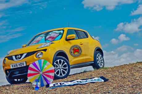 Nissan Protezione raggi solari