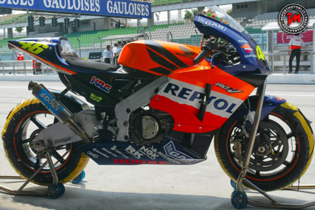 Honda RC211V