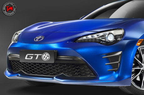 Toyota GT86 Model Year 2017