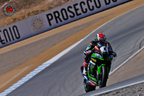 Jonathan Rea - Laguna Seca
