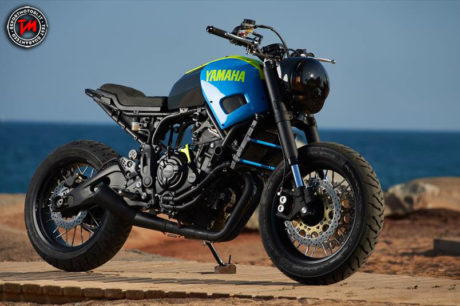 Yamaha XSR 700 Otokomae 