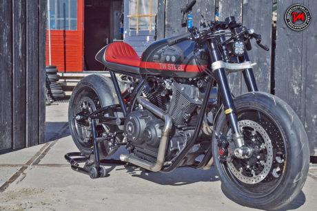 Yamaha Yard Built XV950 Son of Time