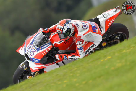 Andrea Dovizioso - Ducati Team - Spielberg