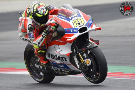 Andrea Iannone - Pole Austria 2016