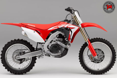 Honda CRF450R 2017