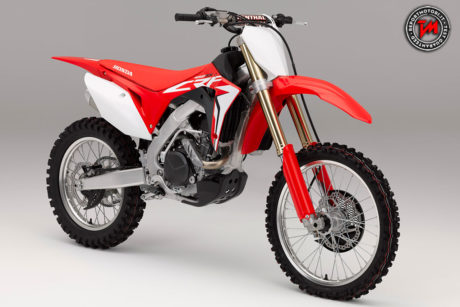 Honda CRF450RX 2017