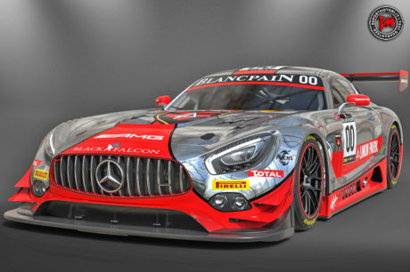 Mercedes-AMG GT3 Linkin Park