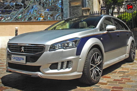 Peugeot 508 RXH Castagna Gris