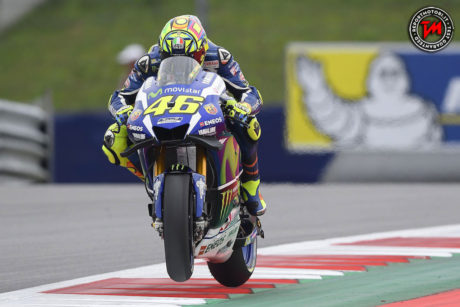 Valentino Rossi - FP Spielberg 2016