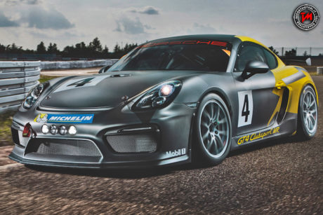 Porsche Cayman GT4 Clubsport MR 