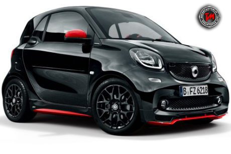 smart fortwo nightrunner