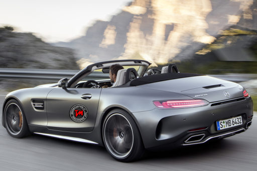 Mercedes-AMG GT C Roadster