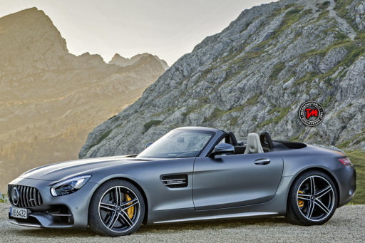 Mercedes-AMG GT C Roadster