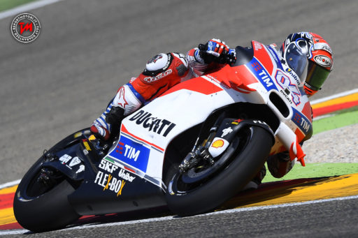 Andrea Dovizioso - Aragon 2016