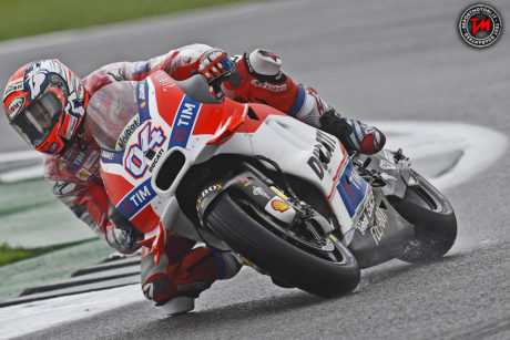 Andrea Dovizioso - Silverstone 2016