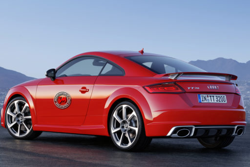 Audi TT RS Coupé