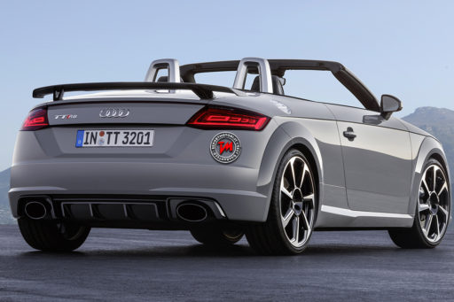 Audi TT RS Roadster