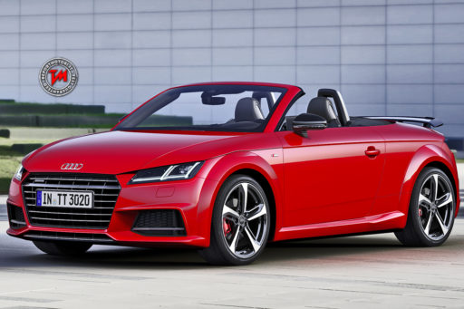 Audi TT S Line competition 