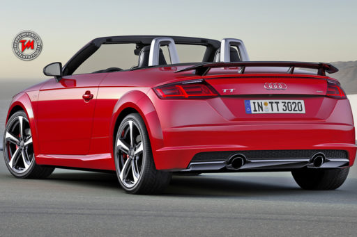 Audi TT S Line competition 