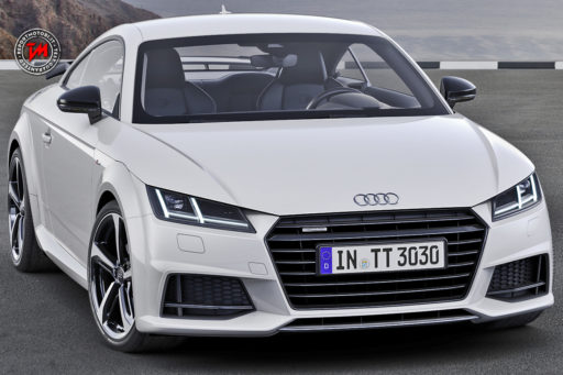 Audi TT S Line competition 