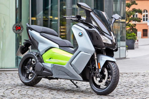 Nuovo BMW C Evolution